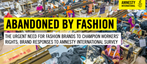 Abandoned by fashion