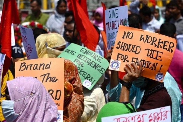 Garment workers Sept 2026