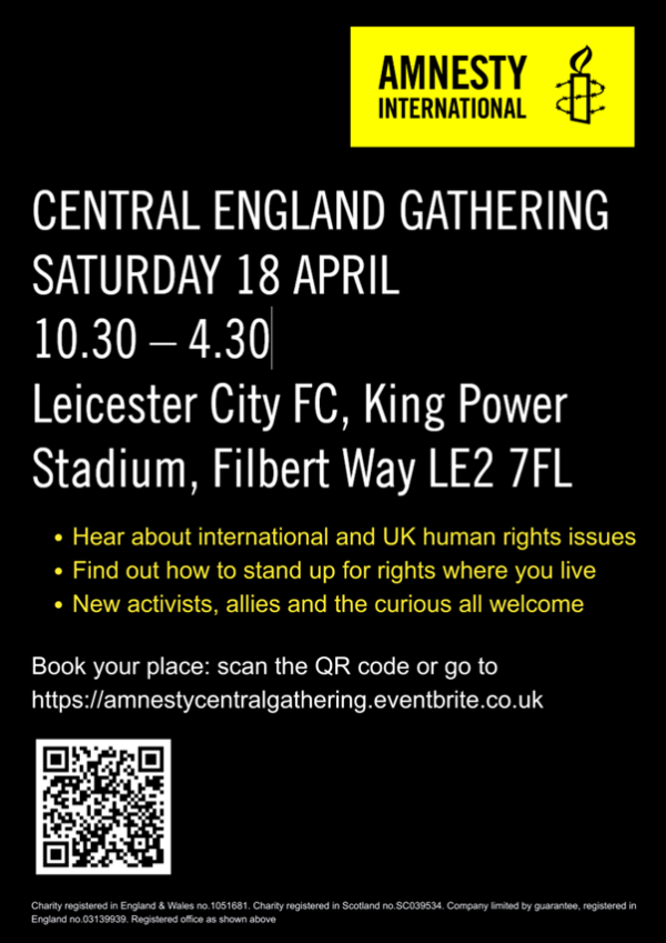 Central Engalnd Gathering 2026