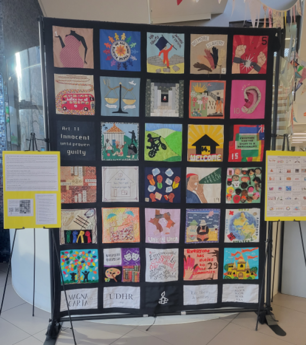 Exeter HR quilt